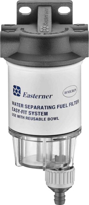 Drivstoffilter Compact 10 Micron m/bolle universal - Bilde 2