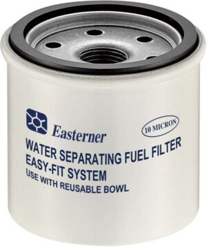 Drivstoffilter Compact 10 Micron m/bolle universal - Bilde 3