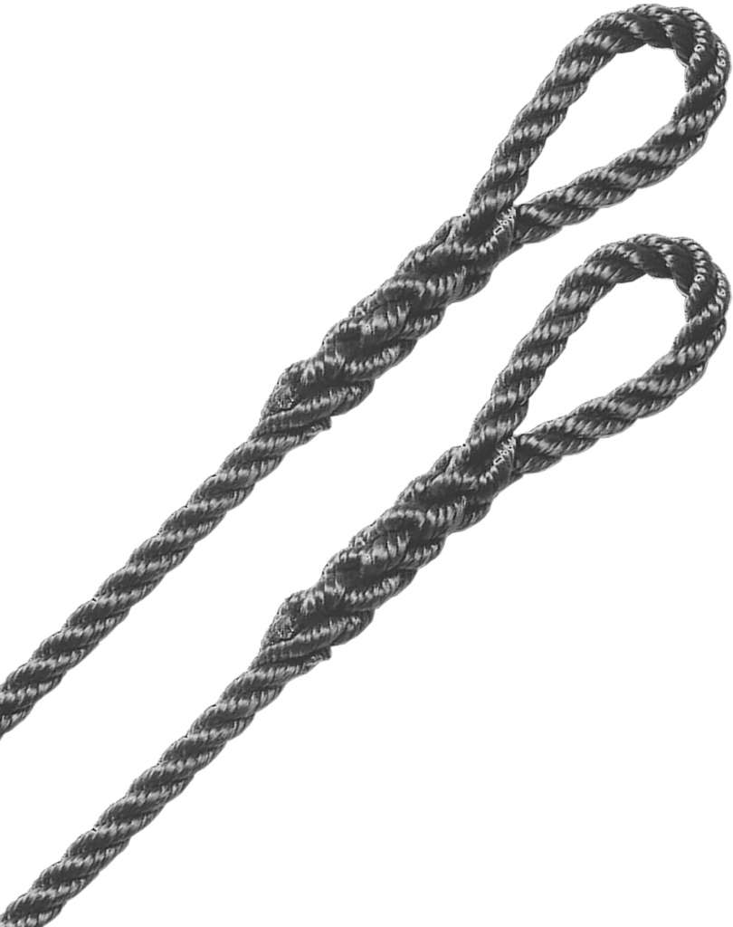 Robline 3-slått fenderline 2-pk grå - Bilde 3