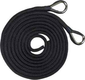 1852 Fortøyningsliner m/syrefaste kauser, par - Bilde 2