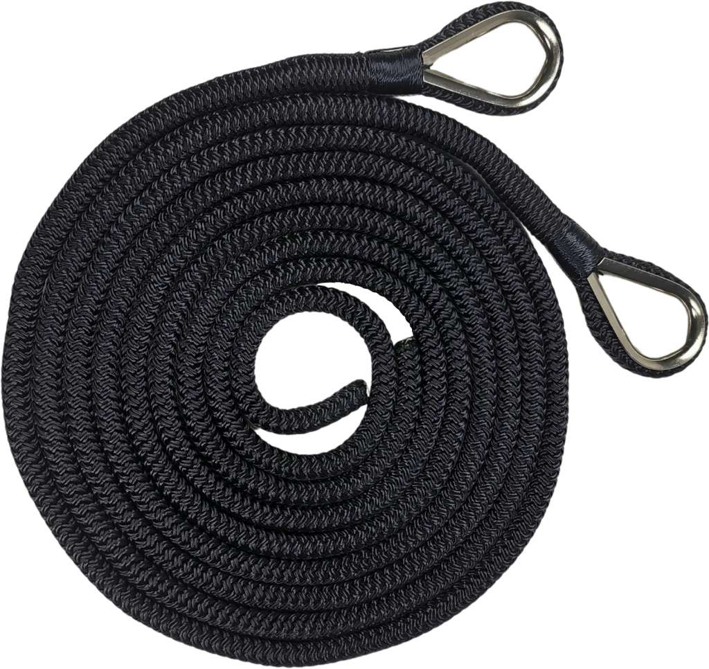 1852 Fortøyningsliner m/syrefaste kauser, par - Bilde 3