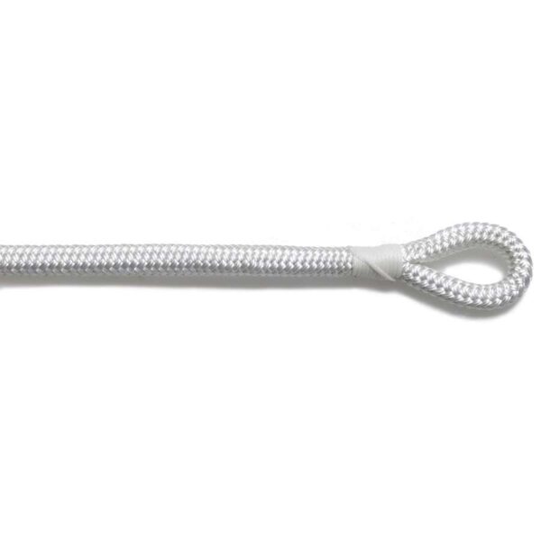 Robline Flettet fenderline 2-pk hvit