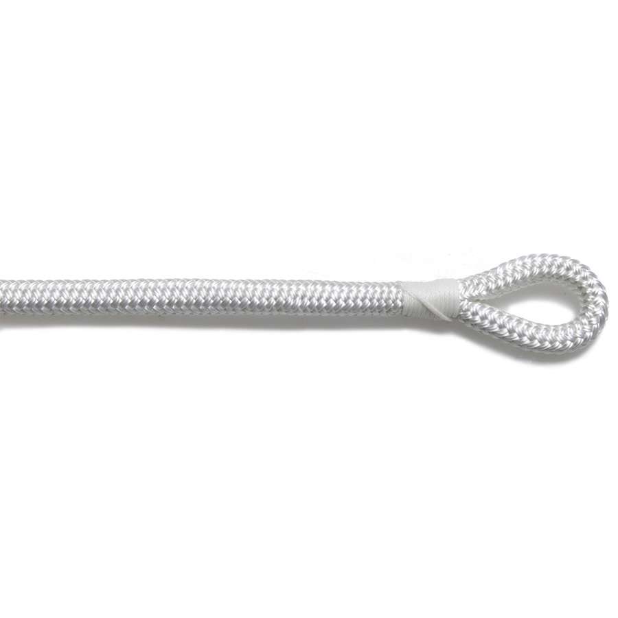 Robline Flettet fenderline 2-pk hvit - Bilde 2