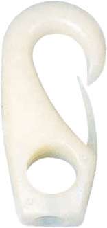 Krok for strikk-tau/line, Nylon