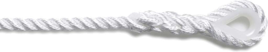 Robline Rapallo 3-slått ferdigfortøyning m/kause - Bilde 2