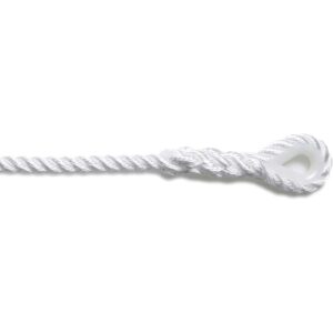 Robline Rapallo 3-slått ferdigfortøyning m/kause - Bilde 3