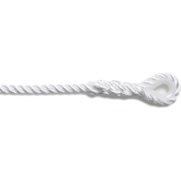 Robline Rapallo 3-slått ferdigfortøyning m/kause