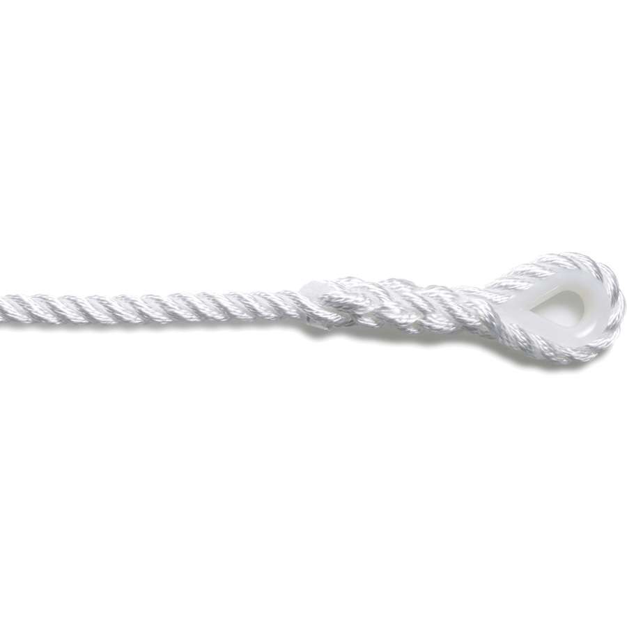 Robline Rapallo 3-slått ferdigfortøyning m/kause - Bilde 4