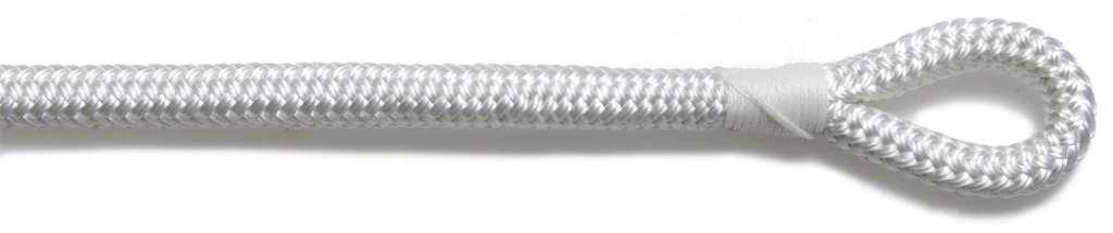 Robline Flettet fenderline 2-pk hvit - Bilde 3