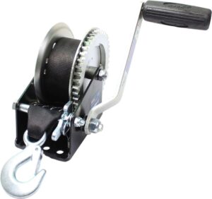 Rock Tilhengervinsj manuell brems 454 kg - Bilde 2