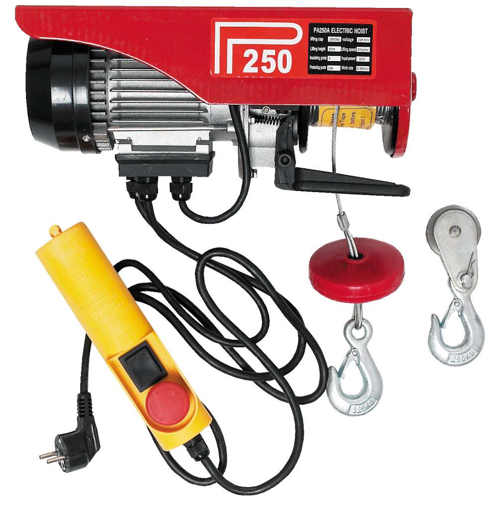 Vinsj 220V m/fjernkontroll - Bilde 4