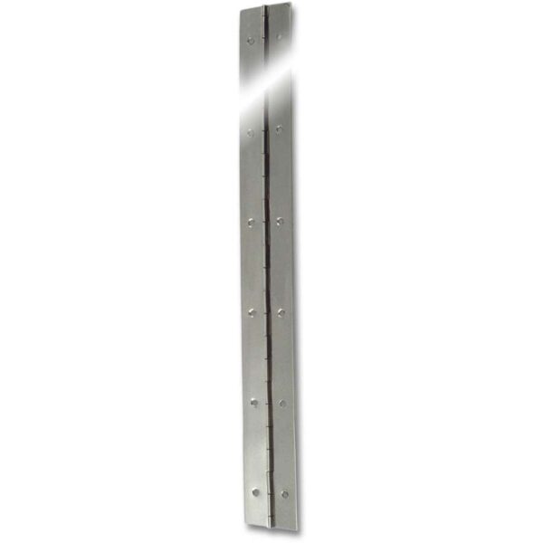 Pianohengsel rustfri