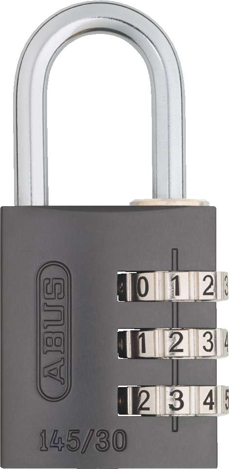 Abus Hengelås 145/30 C m/kodelås