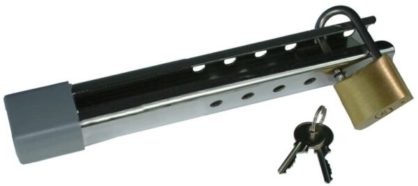 Motorlås til påhengsmotor