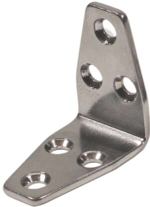 1852 Vinkelbeslag i syrefast stål - Bilde 2