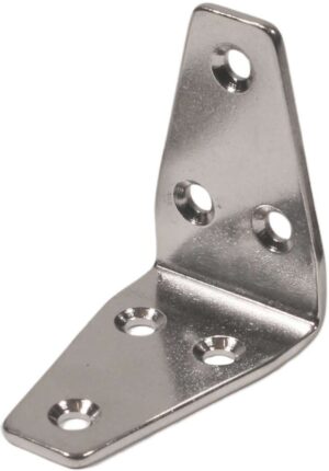 1852 Vinkelbeslag i syrefast stål - Bilde 3
