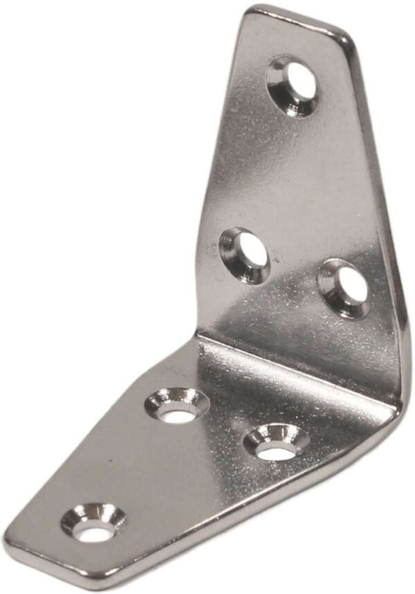 1852 Vinkelbeslag i syrefast stål
