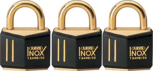 Abus Hengelås T84MB Inox