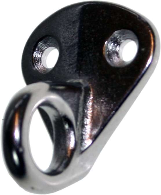 Fenderfeste m/øye, 2 hull