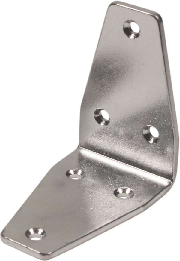 1852 Vinkelbeslag i syrefast stål