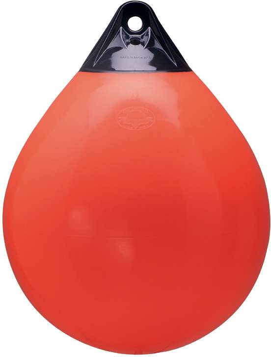 Polyform Garnblåse A-serie rød