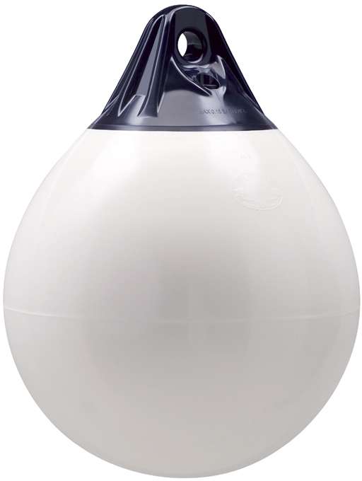 Polyform Garnblåse A-serie hvit