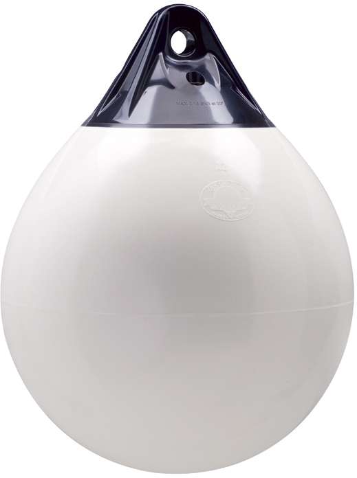 Polyform Garnblåse A-serie hvit