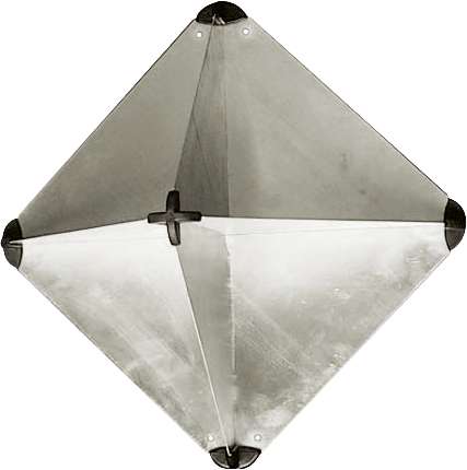 Radarreflektor i aluminium