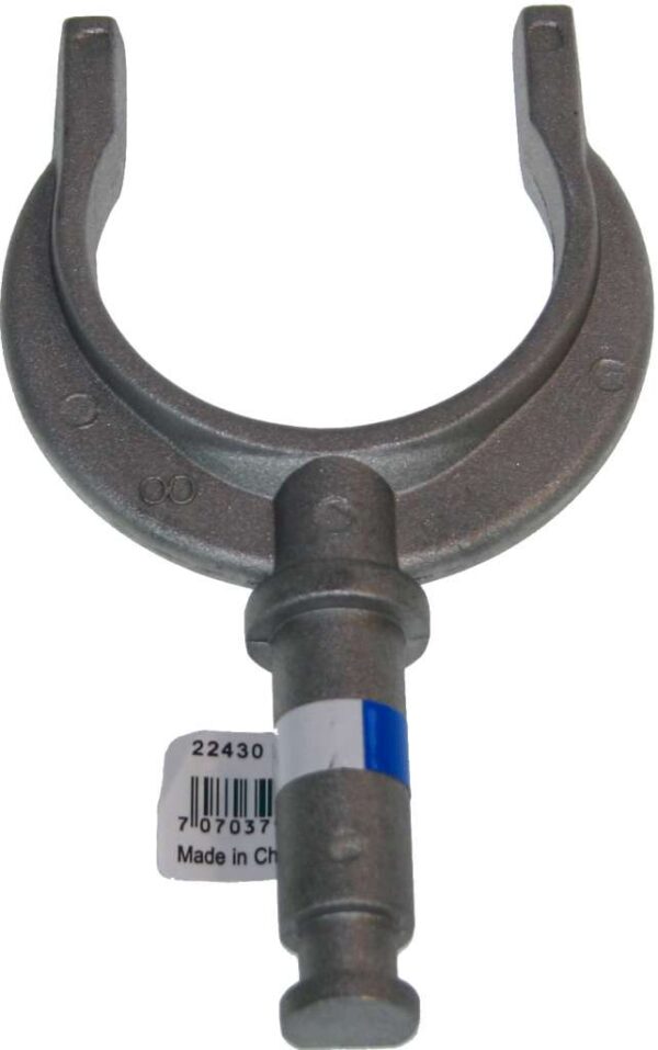 1852 Åregaffel i aluminium