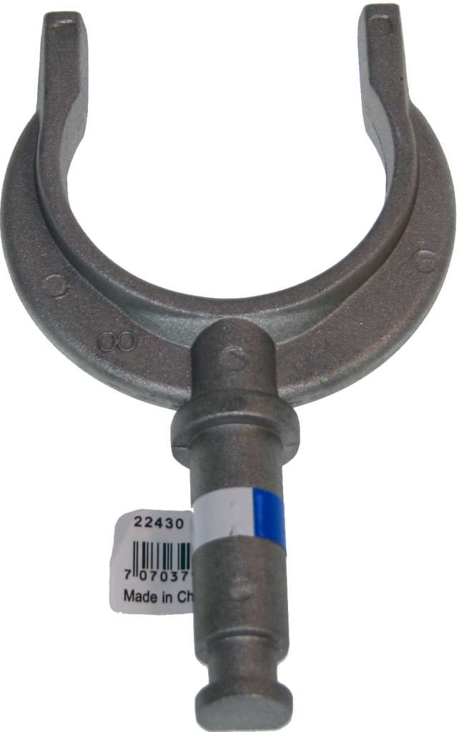 1852 Åregaffel i aluminium - Bilde 2