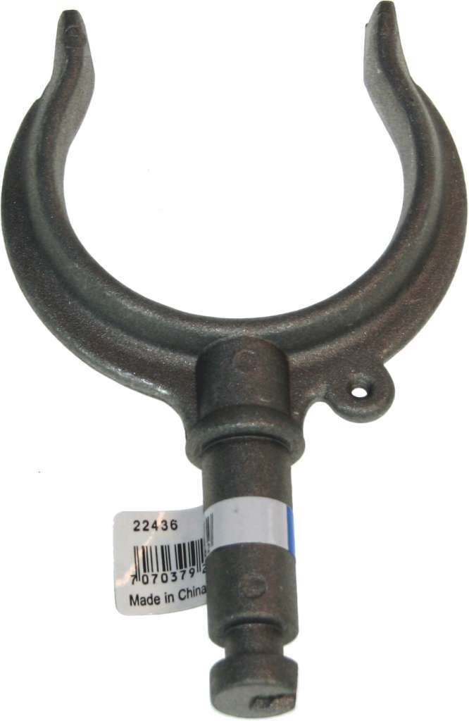 1852 Åregaffel i aluminium - Bilde 3