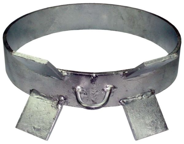 Moring, ankerring stål