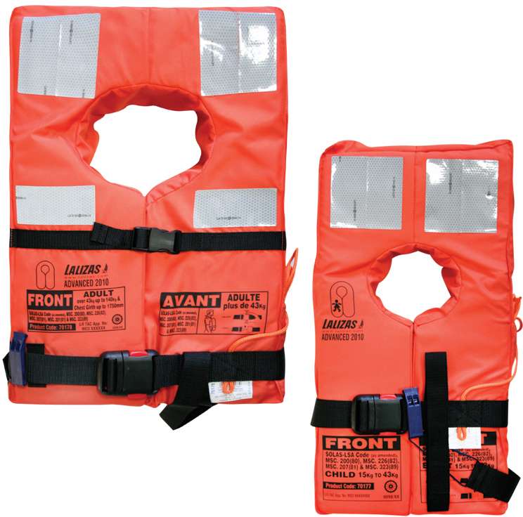 Lalizas Redningsvest Avant - SOLAS - Bilde 2