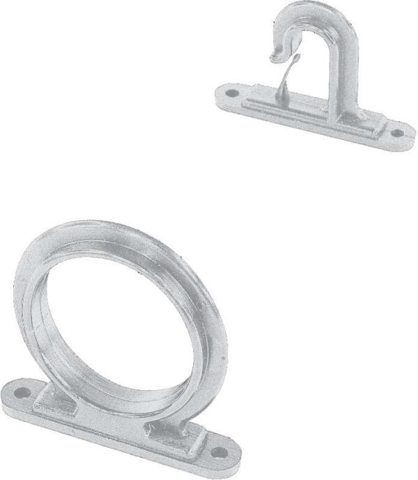 Holder for fiskestang, to deler