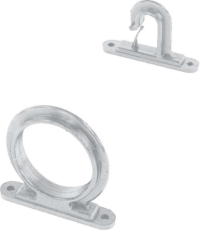 Holder for fiskestang, to deler - Bilde 2