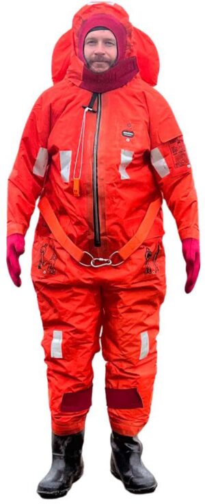 SOLAS Redningsdrakt selvflyter - Bilde 2