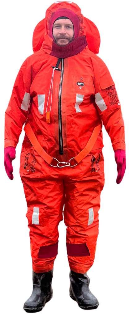 SOLAS Redningsdrakt selvflyter