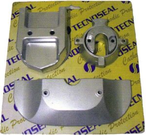 Anodesett, Mercruiser Alpha One - Bilde 2