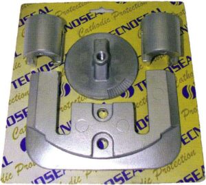 Anodesett Mercruiser Bravo II-III - Bilde 2