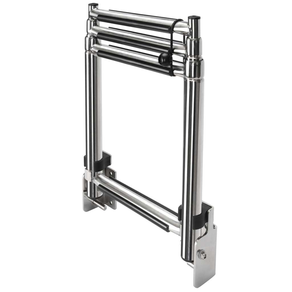 1852 Teleskopbadestige til akterspeil - Bilde 2