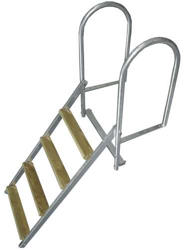 1852 Bryggetrapp nedfellbar