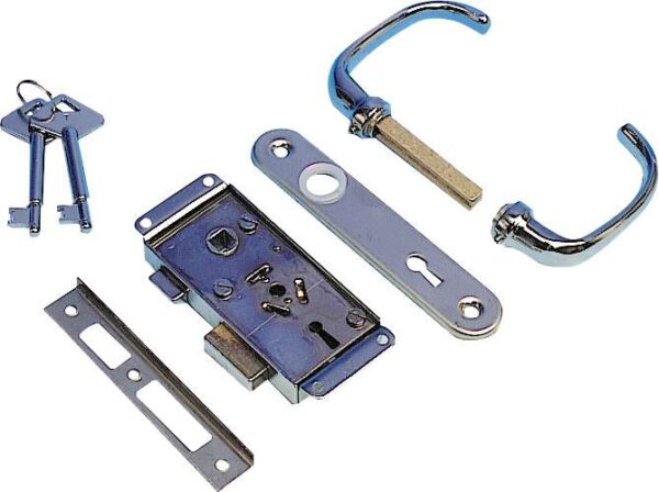 Dørlås utenpåliggende