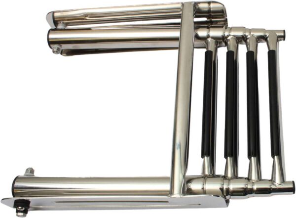 Badestige, teleskop i kassett