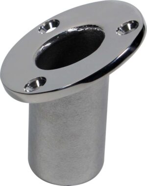 Flaggholder, nedfellbar skrå, syrefast - Bilde 2