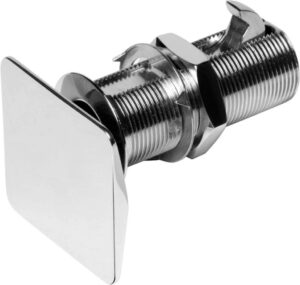 Skaplås/skuffelås syrefast - Bilde 2