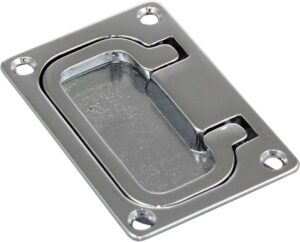 Dørkring messing - Bilde 2