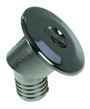 Dekksforskruvning forkrommet 45 grader - Bilde 2