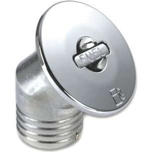 Dekksforskruvning forkrommet 45 grader - Bilde 3