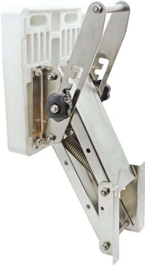 1852 Motorbrakett Stainless steel - Bilde 3