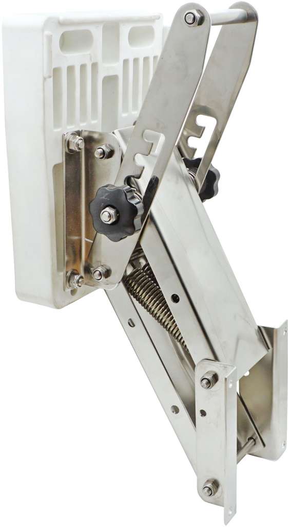 1852 Motorbrakett Stainless steel